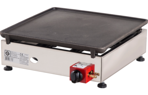 gladka litoželezna plošča