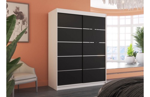 GARDEROBNA OMARA LUFT 150 CM (VEČ BARV)