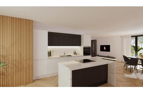 LUME HOME KUHINJA LEANDRO Z OTOKOM (TUDI PO NAROČILU)