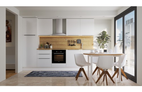 LUME HOME KUHINJA MOMENTA 300 CM (TUDI PO NAROČILU)