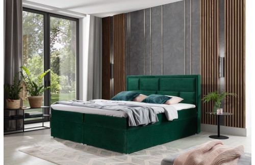 UNIKATNA BOXSPRING POSTELJA MARLON