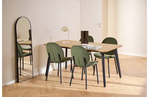 JEDILNA MIZA CADRO 160x90 cm