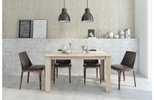 Miza KONGO 140x80 - sonoma hrast