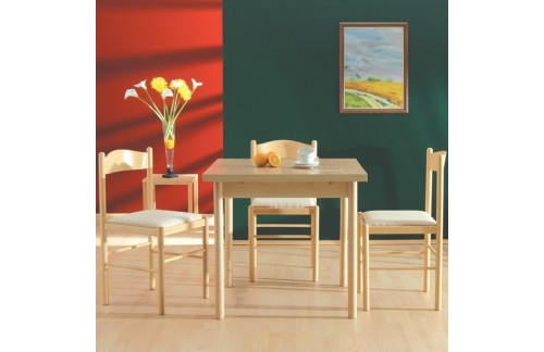 Raztegljiva jedilna miza PISA-Natur-80x80 - EKSPONAT