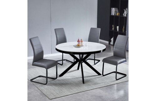 JEDILNA MIZA REHEN 1 - BELA