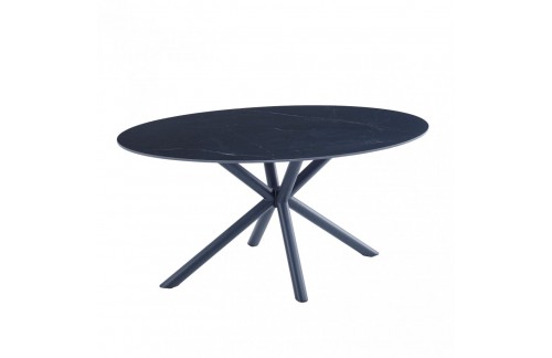 Miza MELIS (črn marmor)