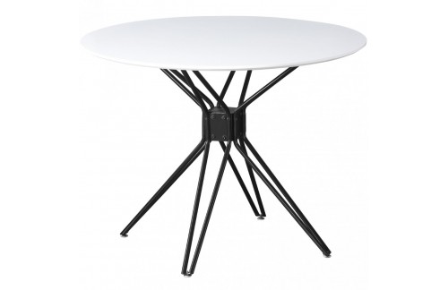Miza SANTOK (bela/črna)