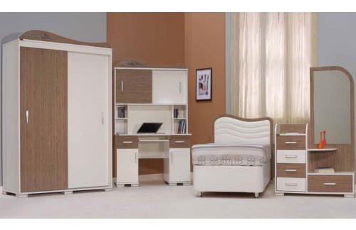 Mladinska soba Vizyon Oak