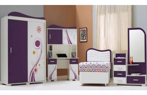 Mladinska soba Vizyon Purple