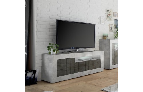 Moderen TV regal z 3 vrati, kolekcija URBINO 201335-02OX