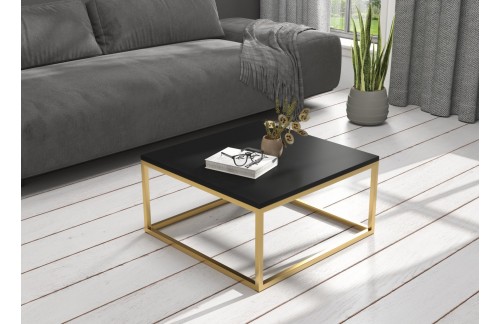 Moderna kavna mizica BELTEN 65x65 cm - ZLATA