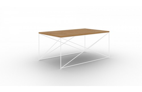 Moderna kavna mizica Dante z izbiro barv - ČRNA