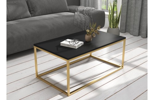 Moderna kavna mizica NARISA - ZLATA