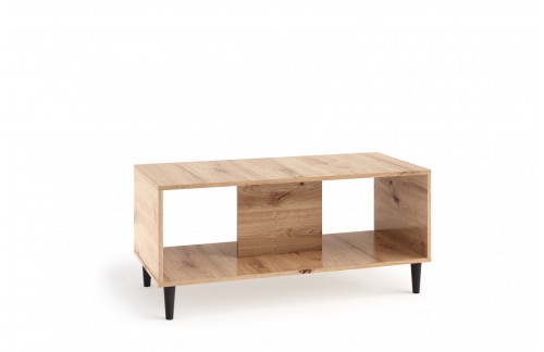 Moderna klubska mizica LIVIA 11 - HRAST ARTISAN