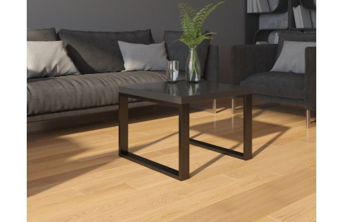 Moderna kvadratna kavna mizica MOARTI 60x60