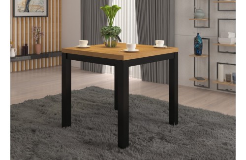 Moderna kvadratna kavna mizica OLAF 1 80x80