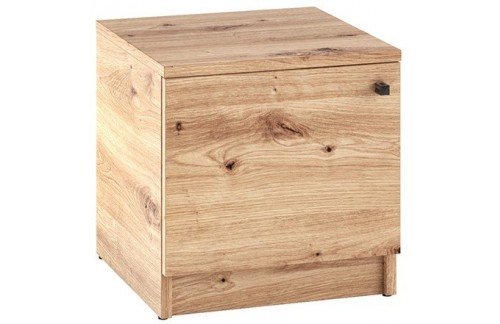 Moderna nočna omarica Evi iz hrasta Artisan - HRAST ARTISAN-HRAST
