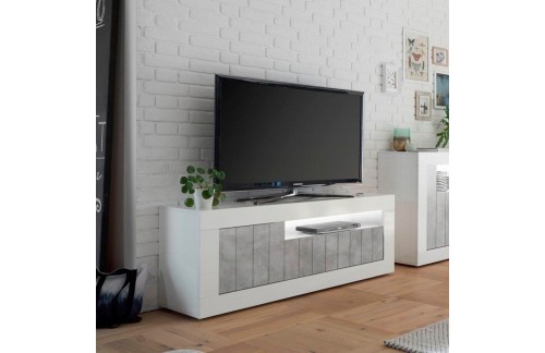 Moderna TV omarica z 3 vrati 138x56 cm URBINO 209035-02CE