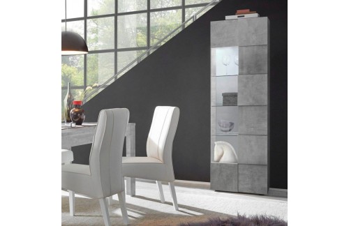 Moderna vitrina 187 cm - DAMA 201308-10