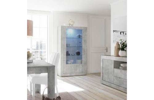 Moderna vitrina z 2 vrati, 110x191 cm - URBINO 201335-06