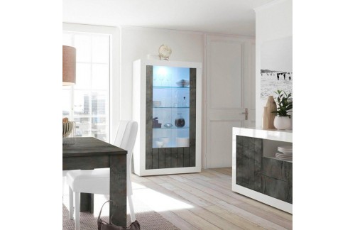Moderna vitrina z 2 vrati 110x191 cm URBINO 209035-06OX