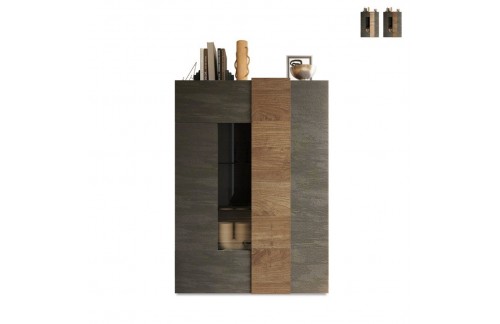 Moderna vitrina z 2 vrati, 168 cm višine – VENUS 202862-06MR