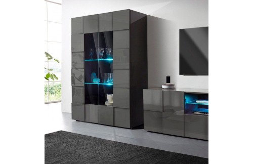 Moderna vitrina za dnevno sobo 121x166 cm DAMA 202308-06