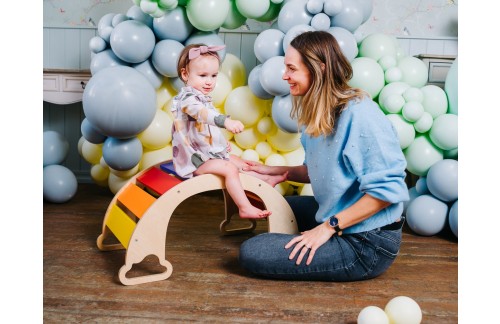 MONTESSORI GUGALNICA - MAVRICA (VEČ BARV)