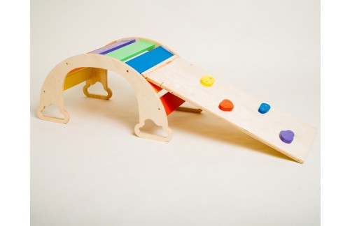 MONTESSORI GUGALNICA S PLEZALNO STENO (VEČ BARV)