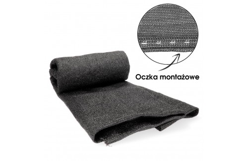 Mreža za ograjo Coreno 50m (SIVA)