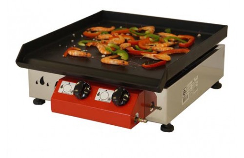 Namizni plinski žar Gorenc, 40 x 40, kuhalnik, Fe plošča