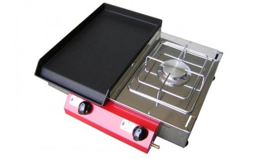 Namizni plinski žar Gorenc, 51 x 40, Fe plošča, kuhalnik