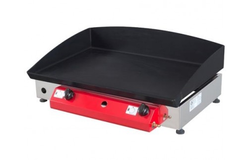 Namizni plinski žar Gorenc, 65 x 40, Fe plošča, dva gorilnika