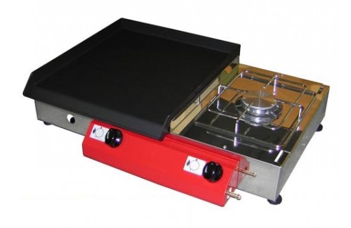 Namizni plinski žar Gorenc, 65 x 40, kuhalnik, Fe plošča