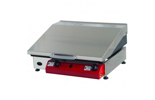 Namizni plinski žar Gorenc, 51×40, Fe plošča 5mm , dva gorilnika in pokrov 