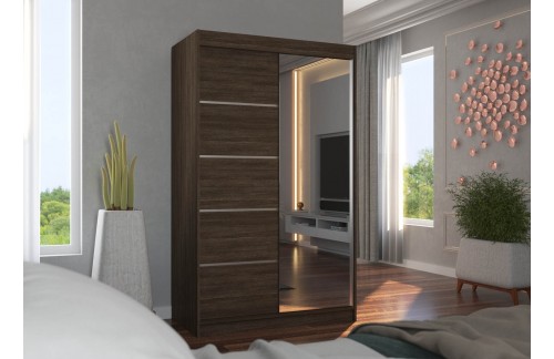 GARDEROBNA OMARA NICEA 120 CM (VEČ BARV)