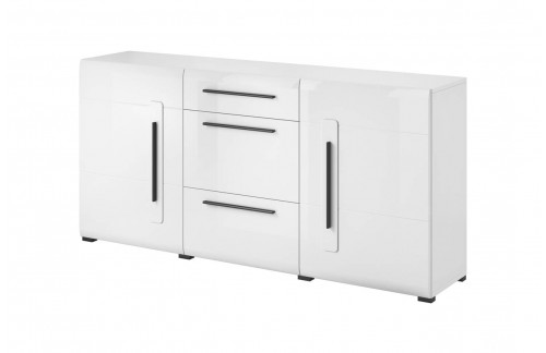 NIZKA KOMODA VILNA 180CM - BELA