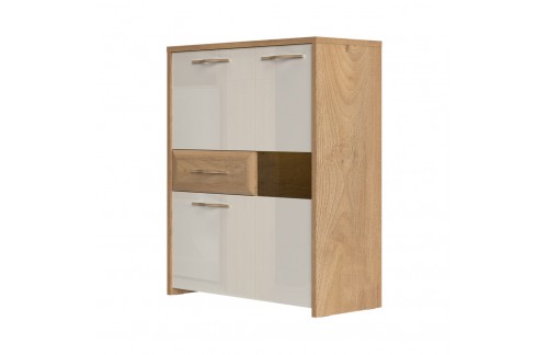 Nizka vitrina RADDA GALA z osvetlitvijo