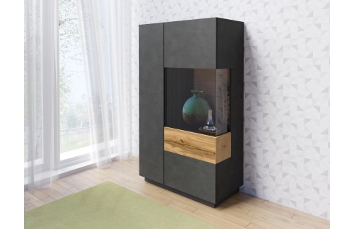 NIZKA VITRINA STOCKHOLM MATERA/HRAST