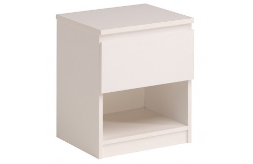 Nočna omarica Neo 1 - bela