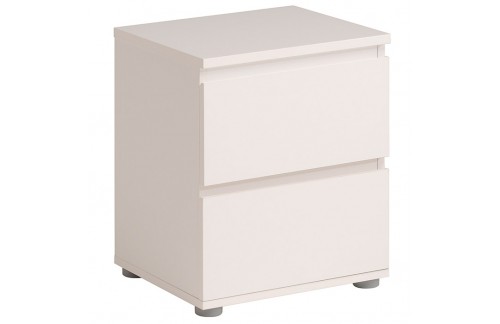 Nočna omarica Neo 2 - bela