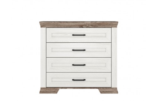 PREDALNIK - PEPEL/TEMNI SONOMA HRAST