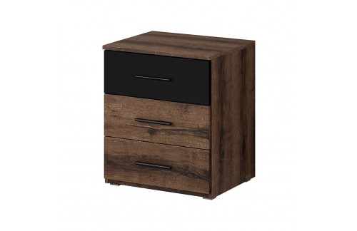 NOČNA OMARICA BETA - SAMOSTANSKI HRAST/ČRNA