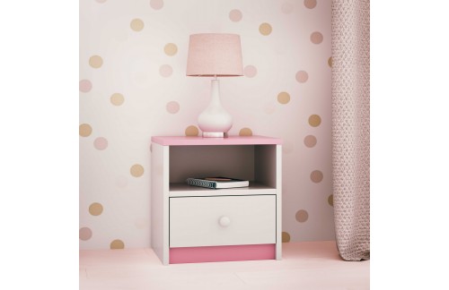 NOČNA OMARICA DREAMY - ROZA