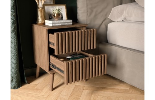 SESTAVLJENA NOČNA OMARICA ENTSIAN - EKSPONAT I