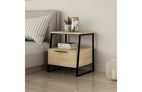 Nočna omarica Joran (Hrast)