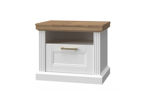 NOČNA OMARICA KALLA TARA-BELA