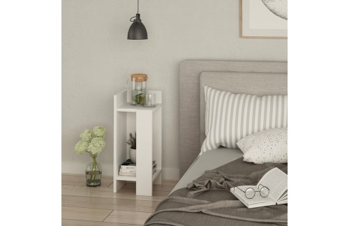 Nočna omarica Ravel (Bela)