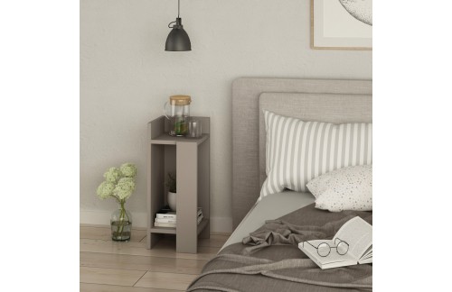 Nočna omarica Ravel (Svetla mocha)