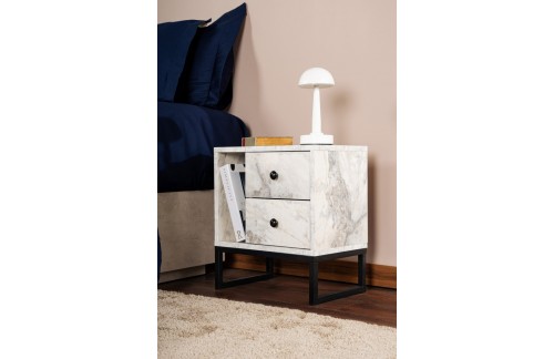 Nočna omarica Telar (Freesia marmor/Črna)